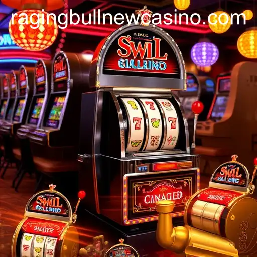 Exploring the World of Slot Machines at Raging Bull Casino